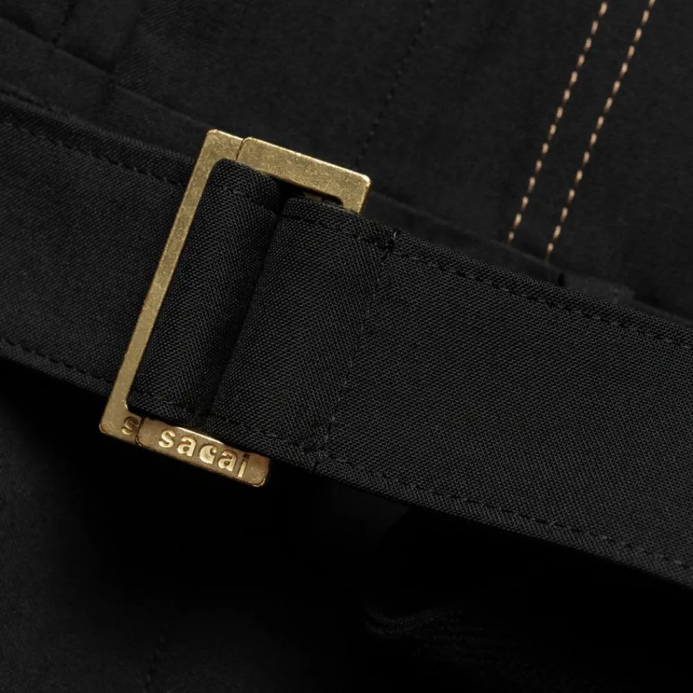 Mænd Carhartt WIP Sacai X Suiting Bonding Jumpsuit | Sort