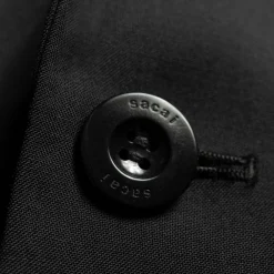 Mænd Carhartt WIP Sacai X Suiting Bonding Jacket | Sort