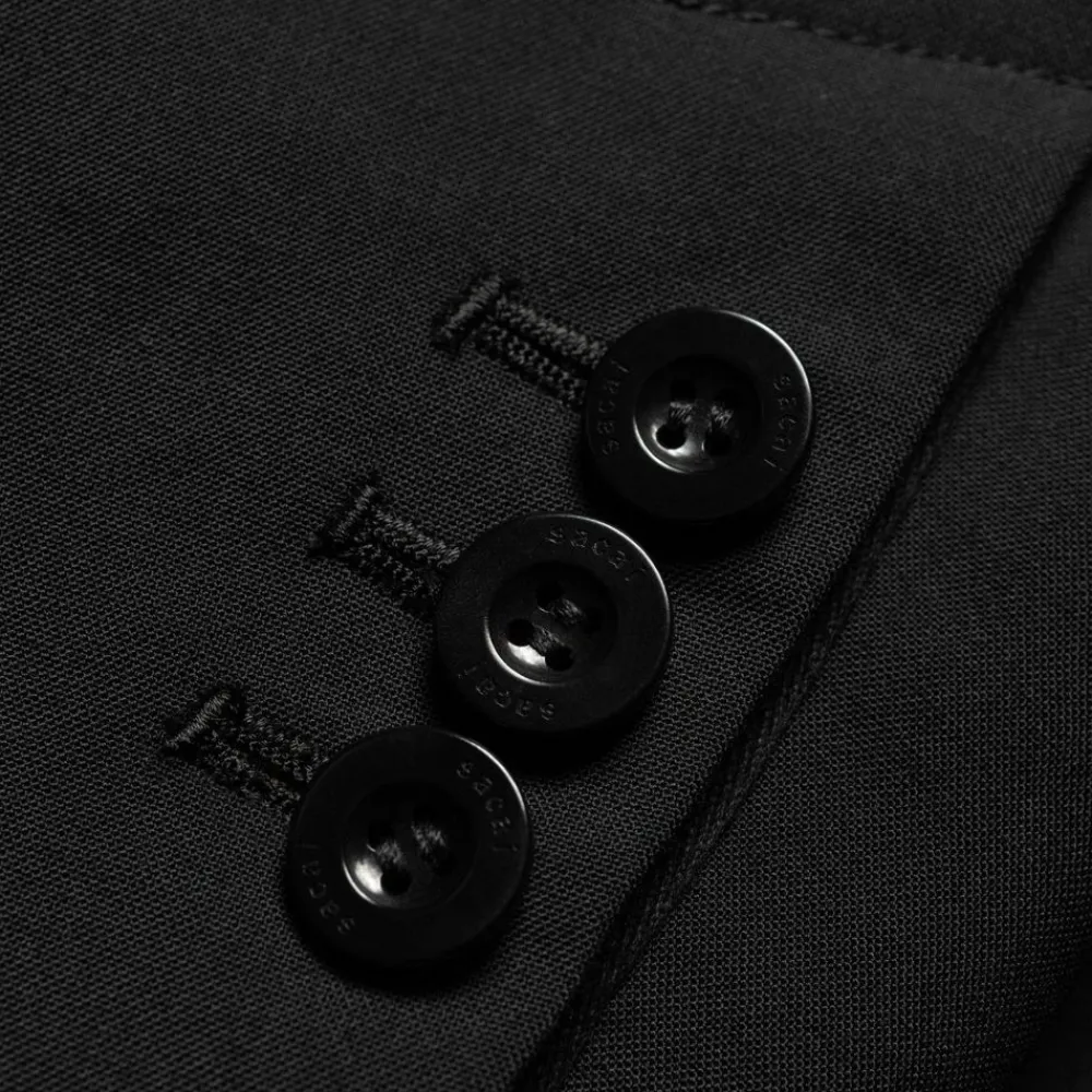 Mænd Carhartt WIP Sacai X Suiting Bonding Jacket | Sort