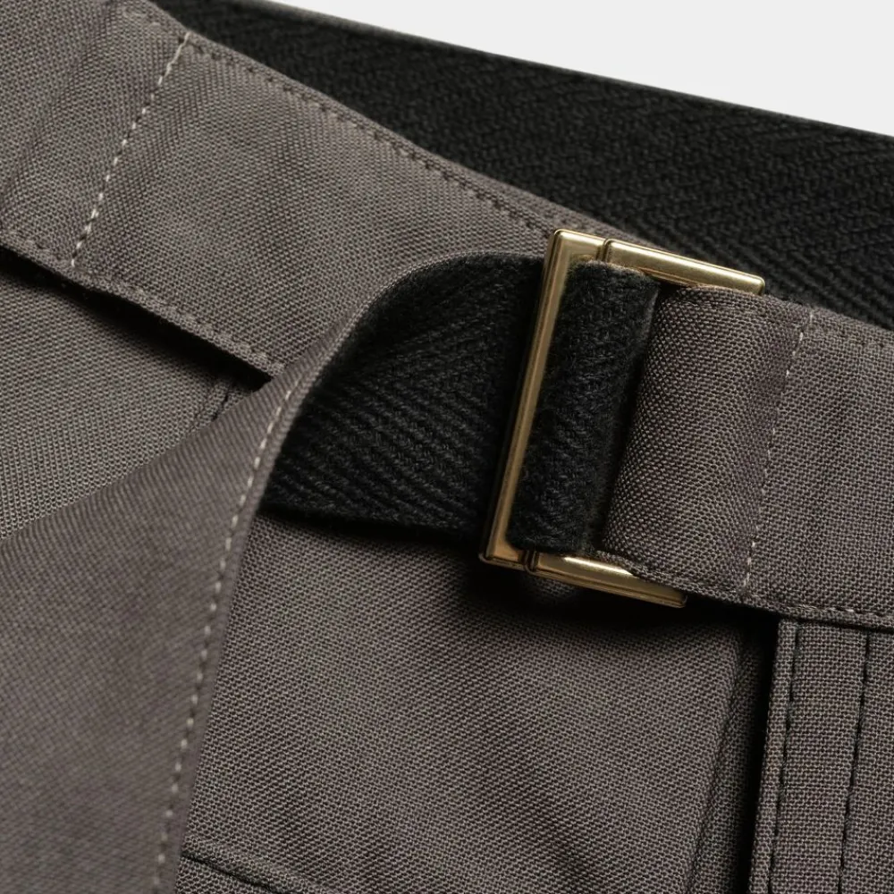 Kvinder Carhartt WIP Sacai X Suiting Bonding-Nederdel Til Kvinder | Taupe