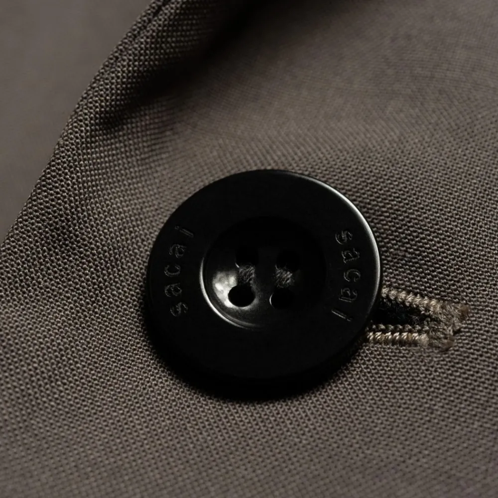 Mænd Carhartt WIP Sacai X Suiting Bonding Jacket | Taupe