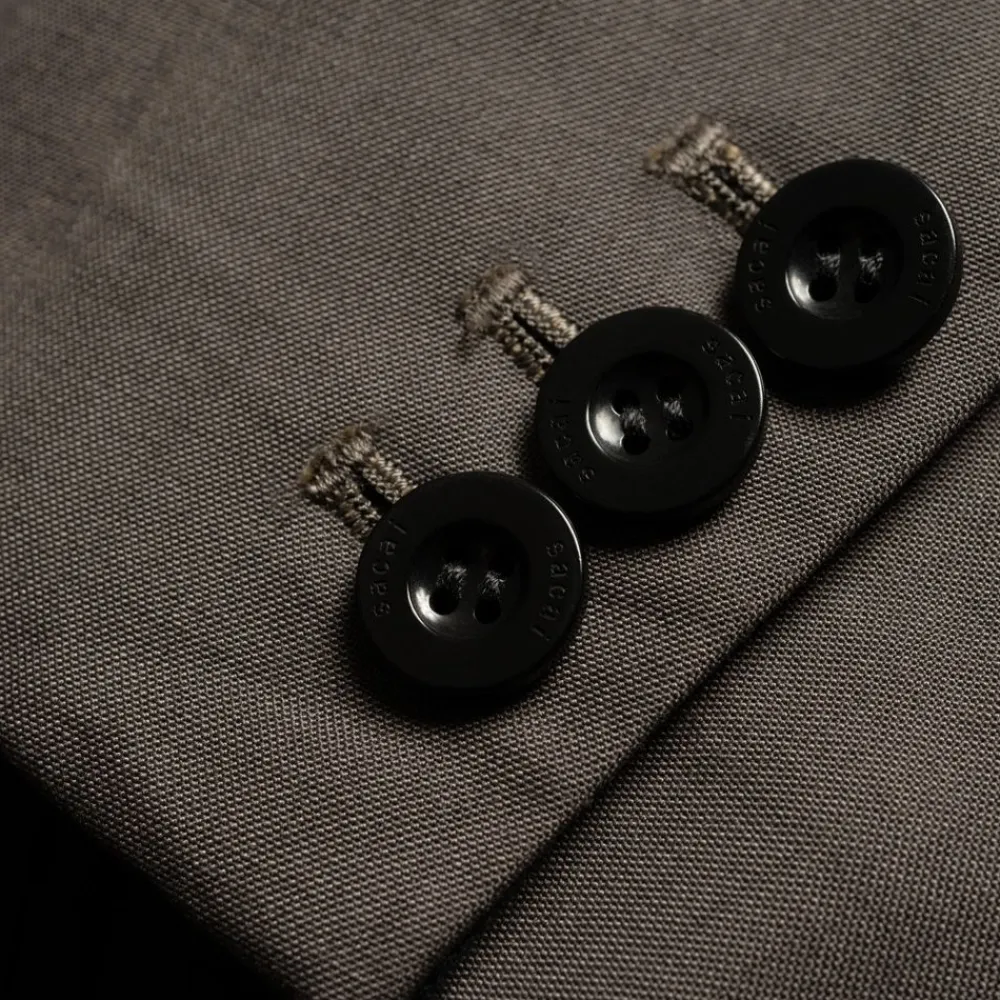 Mænd Carhartt WIP Sacai X Suiting Bonding Jacket | Taupe