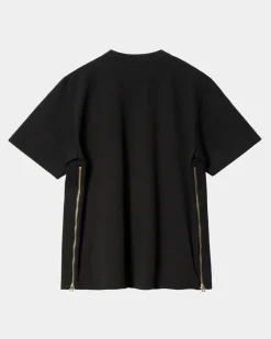 Mænd Carhartt WIP Sacai X T-Shirt | Sort