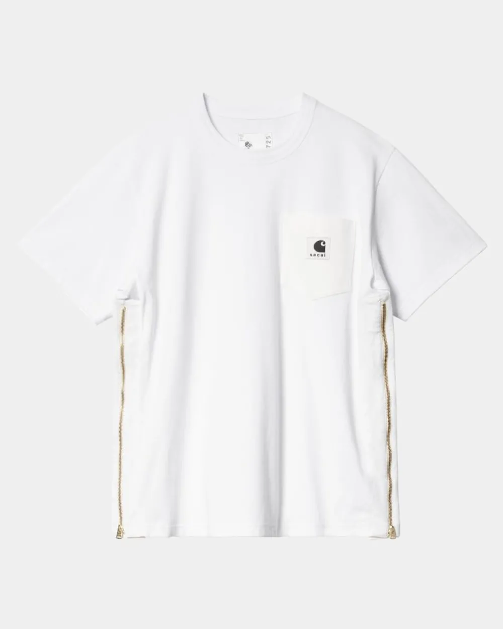 Mænd Carhartt WIP Sacai X T-Shirt | Hvid
