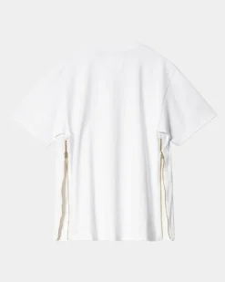 Mænd Carhartt WIP Sacai X T-Shirt | Hvid