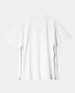 Mænd Carhartt WIP Sacai X T-Shirt | Hvid