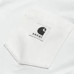 Mænd Carhartt WIP Sacai X T-Shirt | Hvid