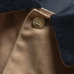 Mænd Carhartt WIP Sacai X Vendbar Andefrakke | Beige / Navy