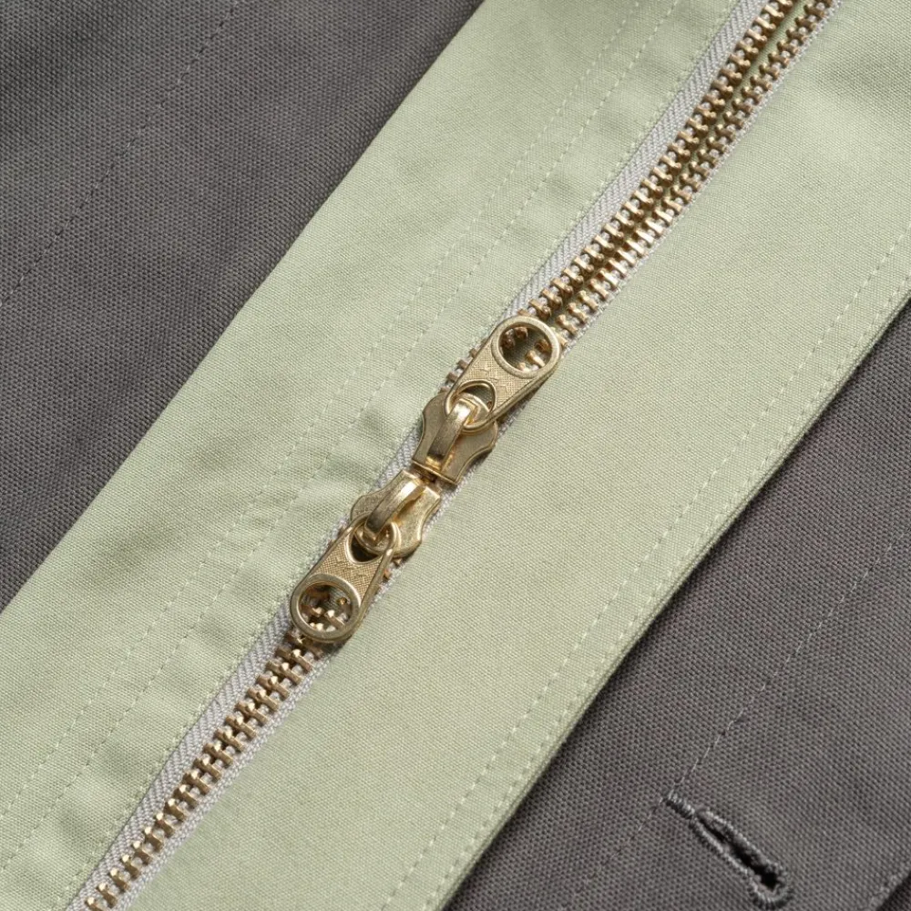 Mænd Carhartt WIP Sacai X Vendbar Andefrakke | Gra/Lysegron