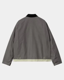 Mænd Carhartt WIP Sacai X Vendbar Andejakke | Gra/Lysegron
