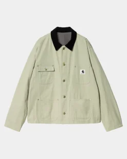 Mænd Carhartt WIP Sacai X Vendbar Andejakke | Gra/Lysegron