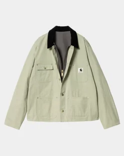 Mænd Carhartt WIP Sacai X Vendbar Andejakke | Gra/Lysegron