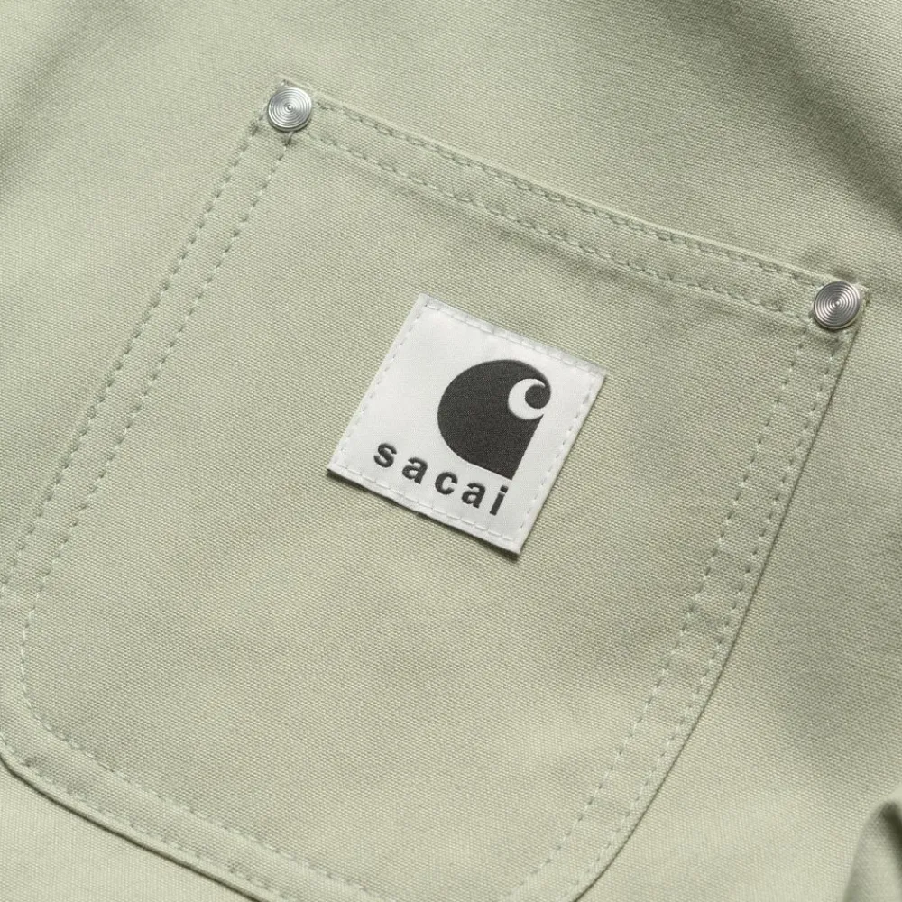 Mænd Carhartt WIP Sacai X Vendbar Andejakke | Gra/Lysegron