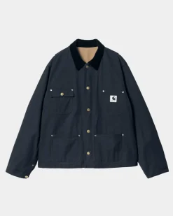Mænd Carhartt WIP Sacai X Vendbar Andejakke | Beige / Navy