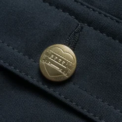 Mænd Carhartt WIP Sacai X Vendbar Andejakke | Beige / Navy