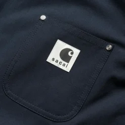 Mænd Carhartt WIP Sacai X Vendbar Andejakke | Beige / Navy