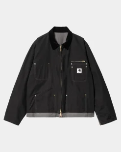 Mænd Carhartt WIP Sacai X Vendbar Andejakke | Sort