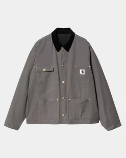 Mænd Carhartt WIP Sacai X Vendbar Andejakke | Sort
