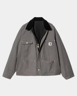 Mænd Carhartt WIP Sacai X Vendbar Andejakke | Sort