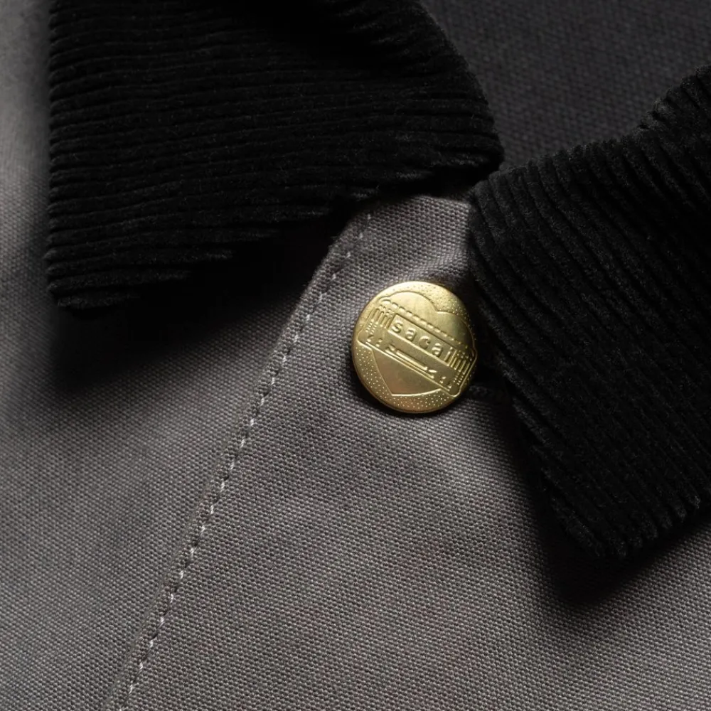 Mænd Carhartt WIP Sacai X Vendbar Andejakke | Sort