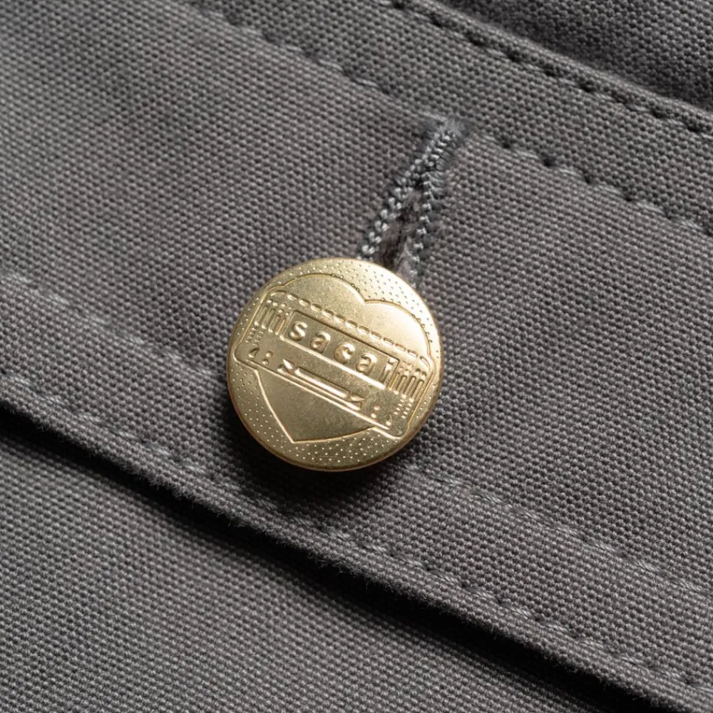 Mænd Carhartt WIP Sacai X Vendbar Andejakke | Sort