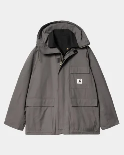 Mænd Carhartt WIP Sacai X Vendbar Andefrakke | Sort