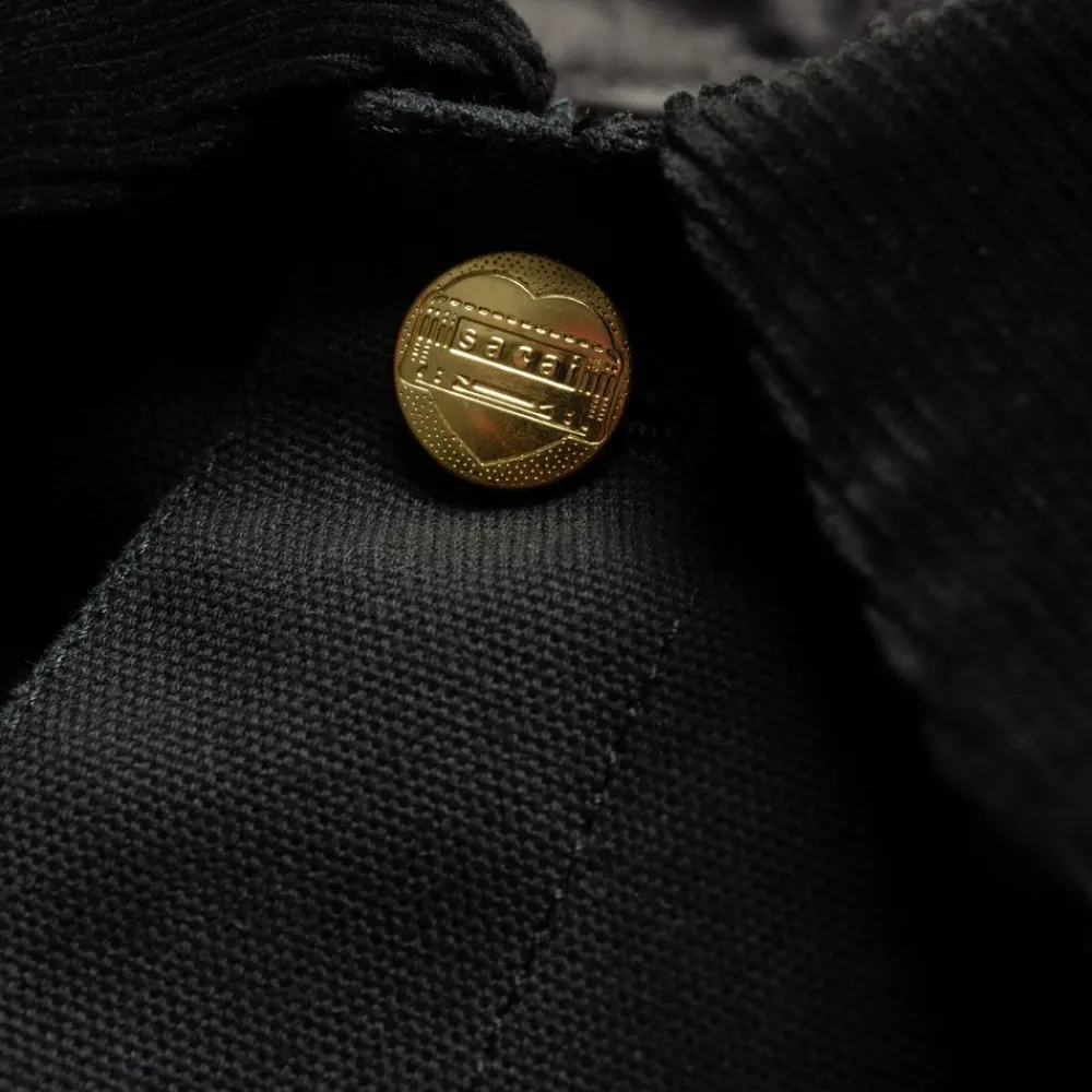 Mænd Carhartt WIP Sacai X Vendbar Andefrakke | Sort