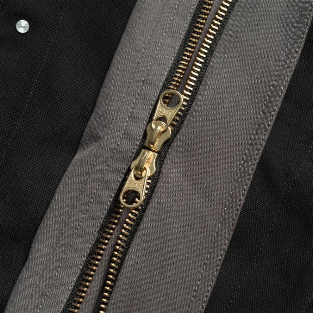 Mænd Carhartt WIP Sacai X Vendbar Andefrakke | Sort