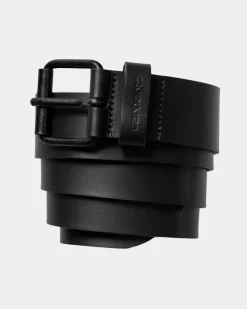 Carhartt WIP Script Baelte | Sort