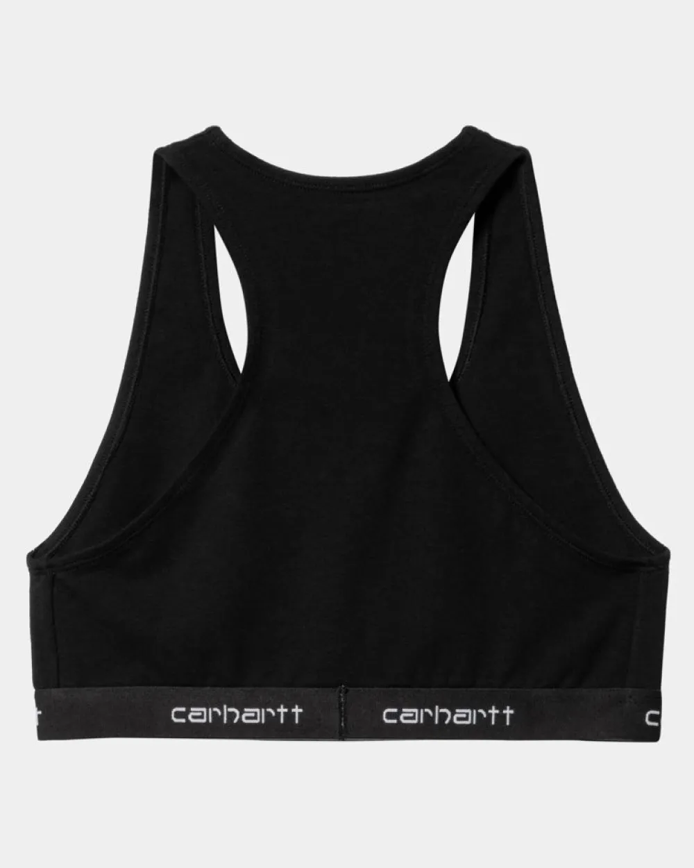 Kvinder Carhartt WIP Script Racer Tank | Sort
