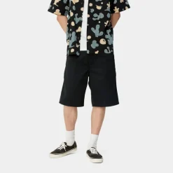 Mænd Carhartt WIP Simpel Kort | Sort