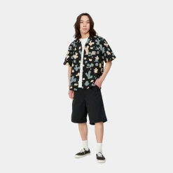 Mænd Carhartt WIP Simpel Kort | Sort