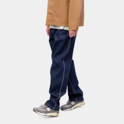 Mænd Carhartt WIP Simple Pant - Denim | Bla (En Vask)