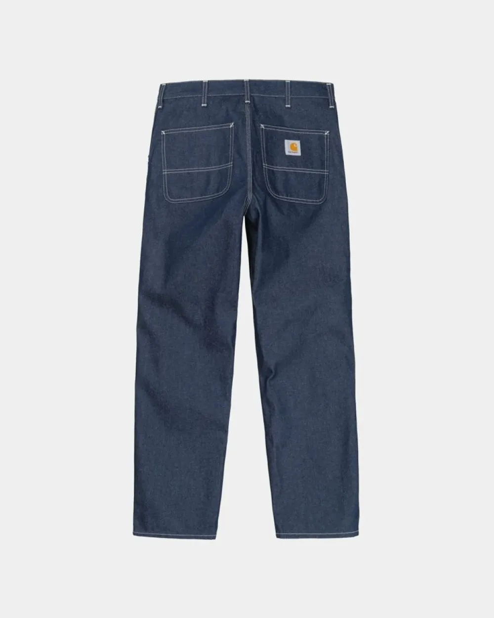Mænd Carhartt WIP Simple Pant - Denim | Bla (Stiv)