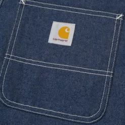 Mænd Carhartt WIP Simple Pant - Denim | Bla (Stiv)