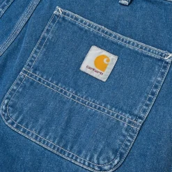 Mænd Carhartt WIP Simple Pant - Denim | Bla (Stenvasket)