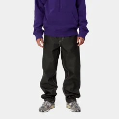 Mænd Carhartt WIP Simple Pant - Denim | Sort (Stiv)