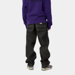 Mænd Carhartt WIP Simple Pant - Denim | Sort (Stiv)