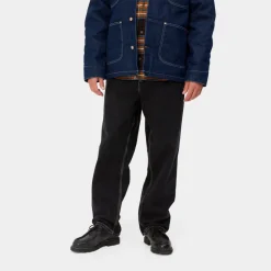Mænd Carhartt WIP Simple Pant - Denim | Sort (Stenvasket)