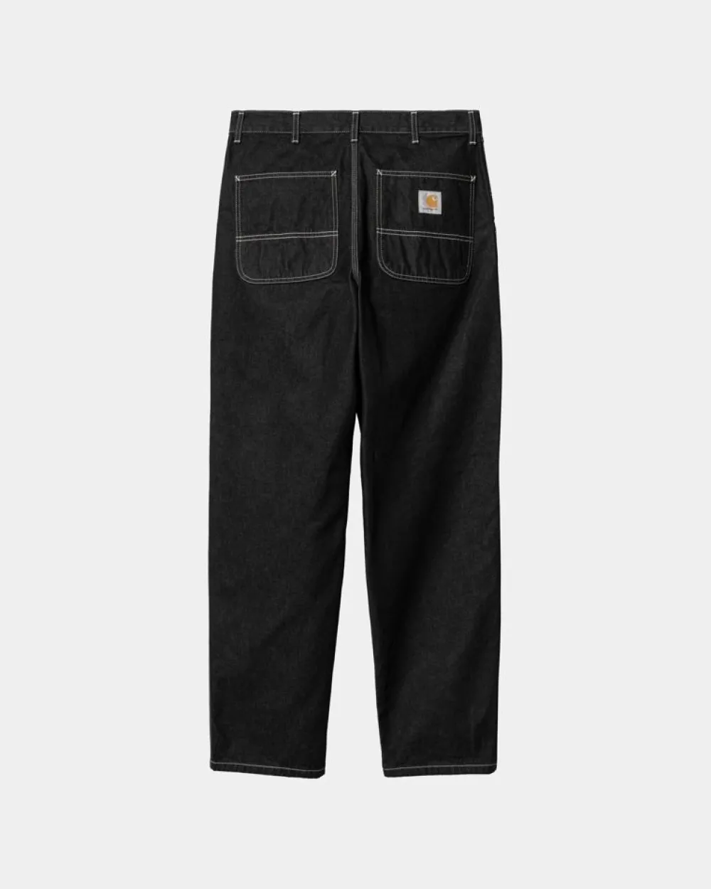 Mænd Carhartt WIP Simple Pant - Denim | Sort (En Vask)