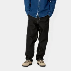 Mænd Carhartt WIP Simple Pant - Denim | Sort (En Vask)