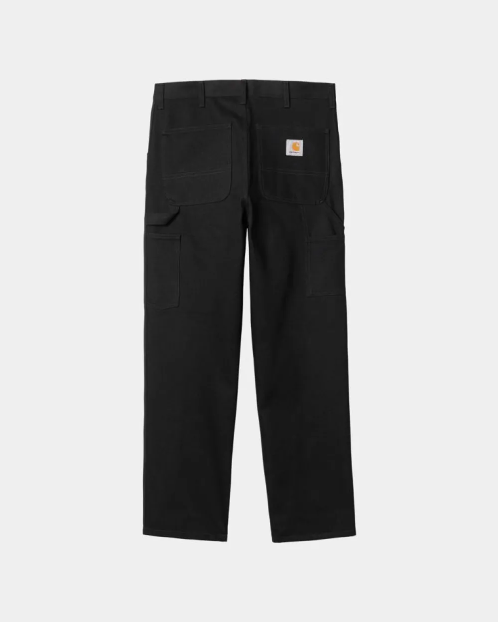 Mænd Carhartt WIP Single Knee Pant - Denim | Sort (Skyllet)
