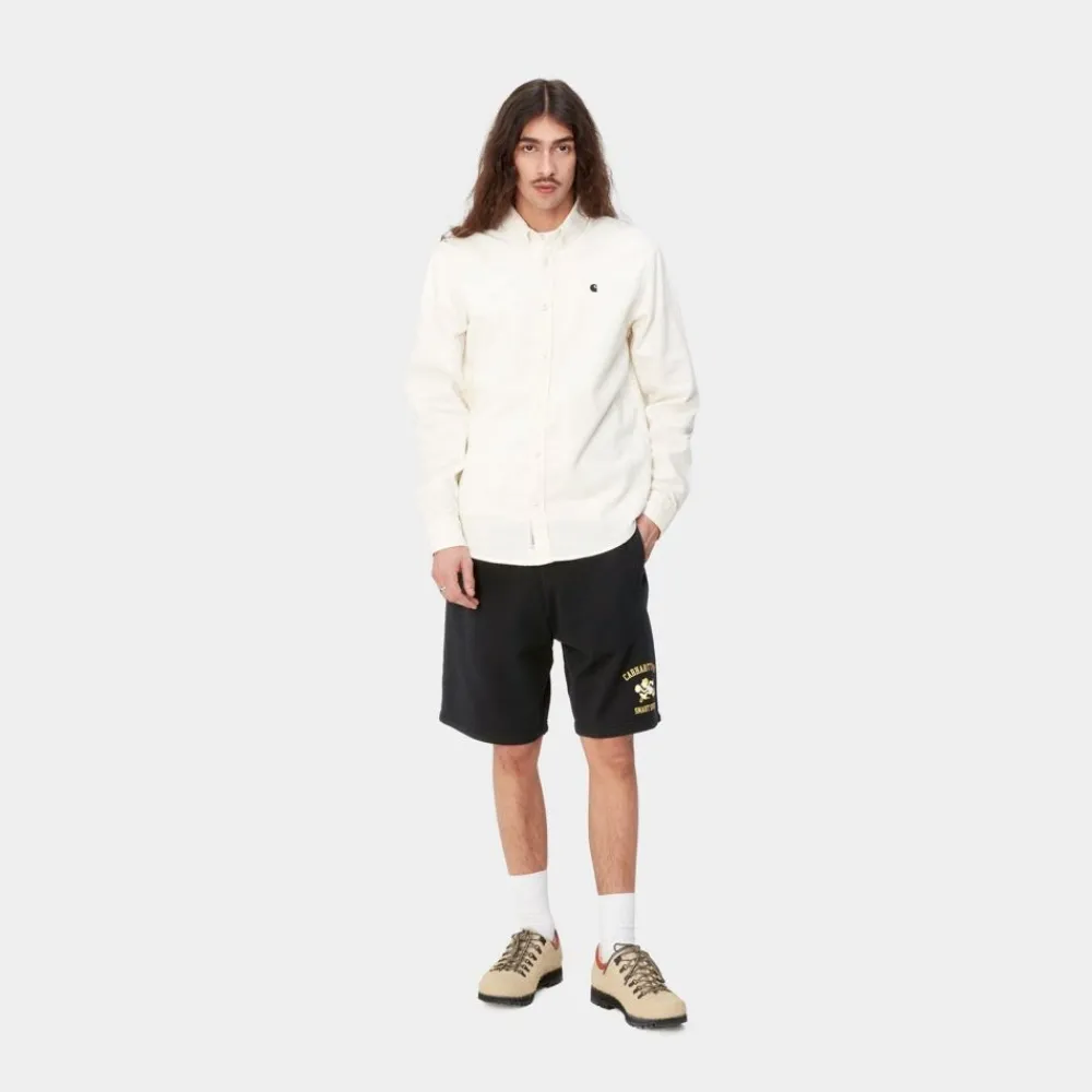 Mænd Carhartt WIP Smart Sports Sweat Short | Sort