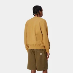 Mænd Carhartt WIP Smart Sports Sweatshirt | Solstrale