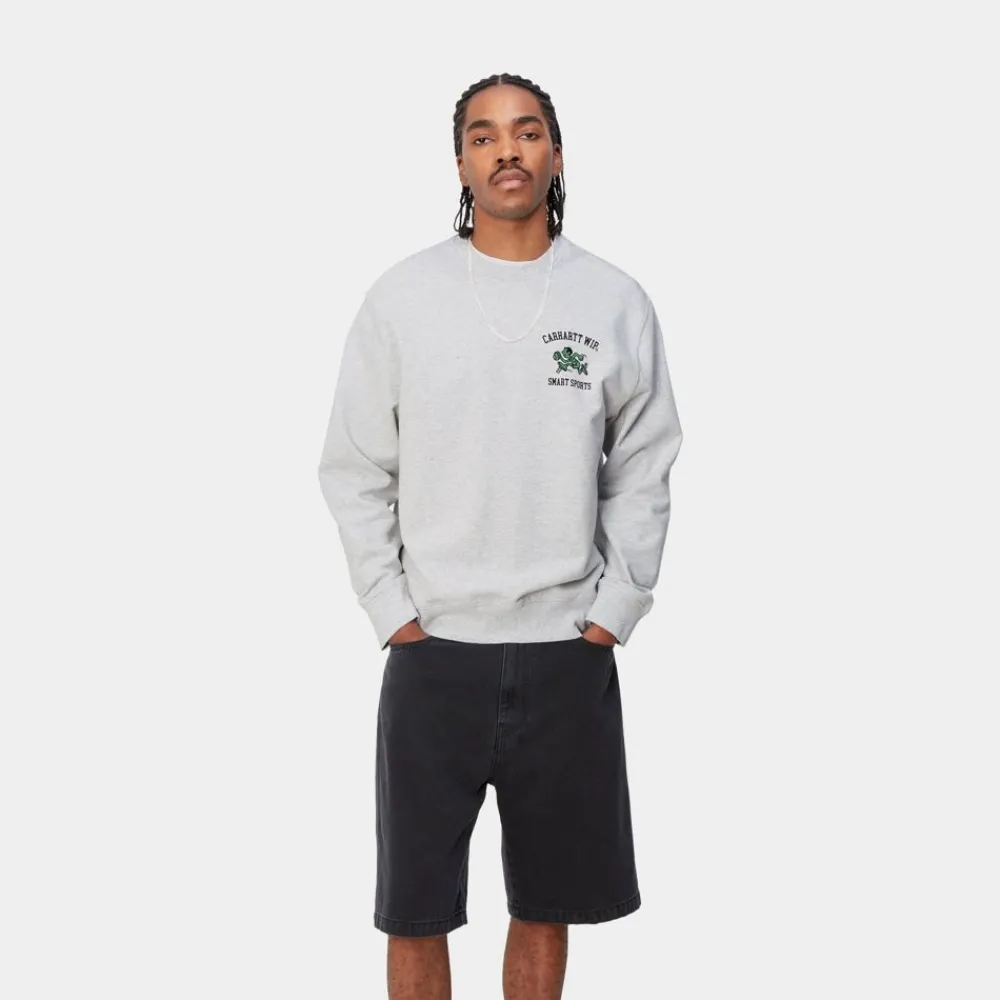 Mænd Carhartt WIP Smart Sports Sweatshirt | Ask Heather