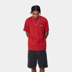 Mænd Carhartt WIP Smart Sports T-Shirt | Samba