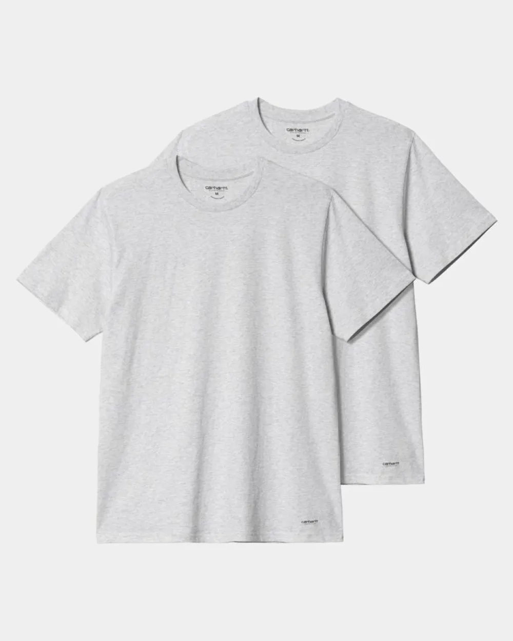 Mænd Carhartt WIP Standard T-Shirt Med Rund Hals (2 Pack) | Ask Lyng + Ask Lyng
