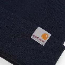 Mænd Carhartt WIP Stratus Hat Lav | Dark Navy