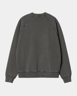 Mænd Carhartt WIP Taos Sweatshirt | Flint