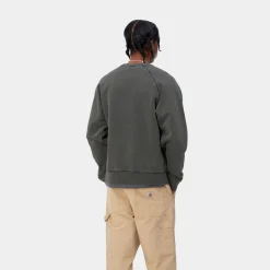 Mænd Carhartt WIP Taos Sweatshirt | Flint